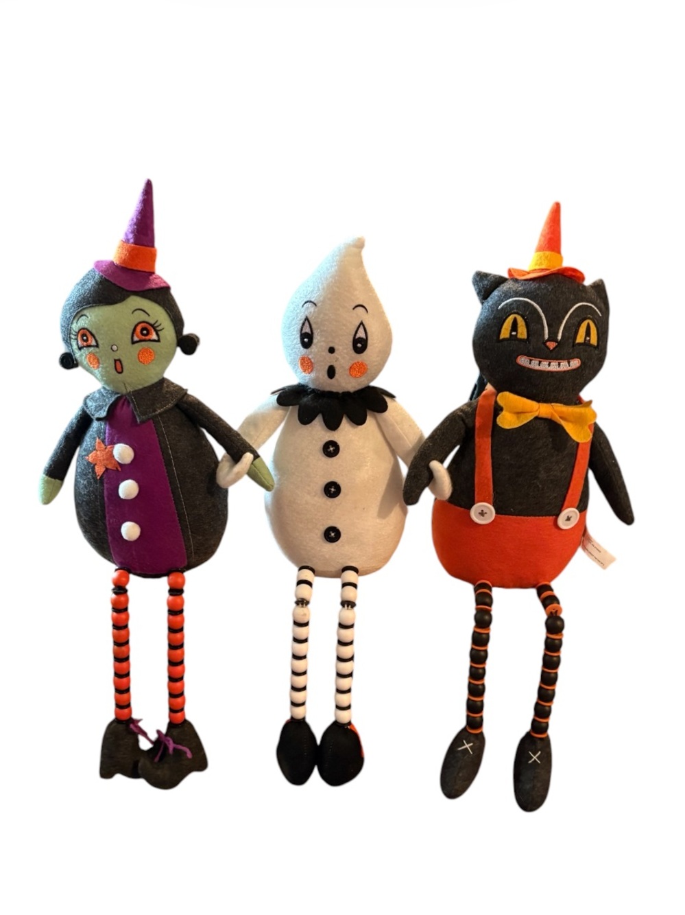 HALLOWEEN➕3 Johanna Parker Shelf Sitters NWT